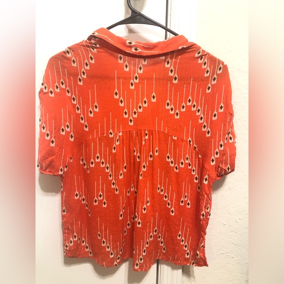 Orange shirt from Dress to, small size - Picture 2 of 5